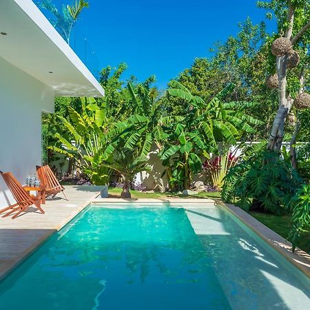 Chic & Mexican Villa, A True Oasis Pool, Security Tulum Exteriér fotografie
