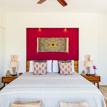 Chic & Mexican Villa, A True Oasis Pool, Security Tulum Exteriér fotografie