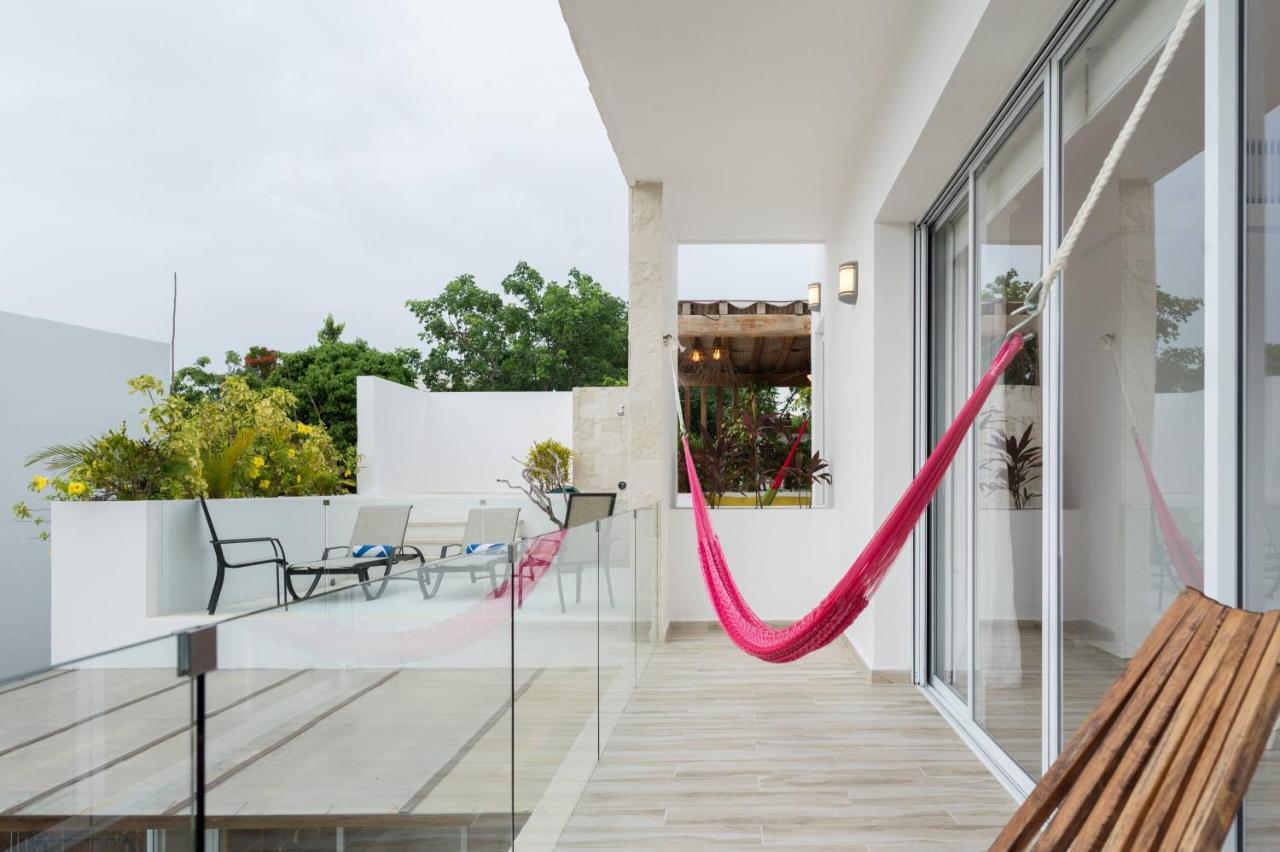 Chic & Mexican Villa, A True Oasis Pool, Security Tulum Exteriér fotografie