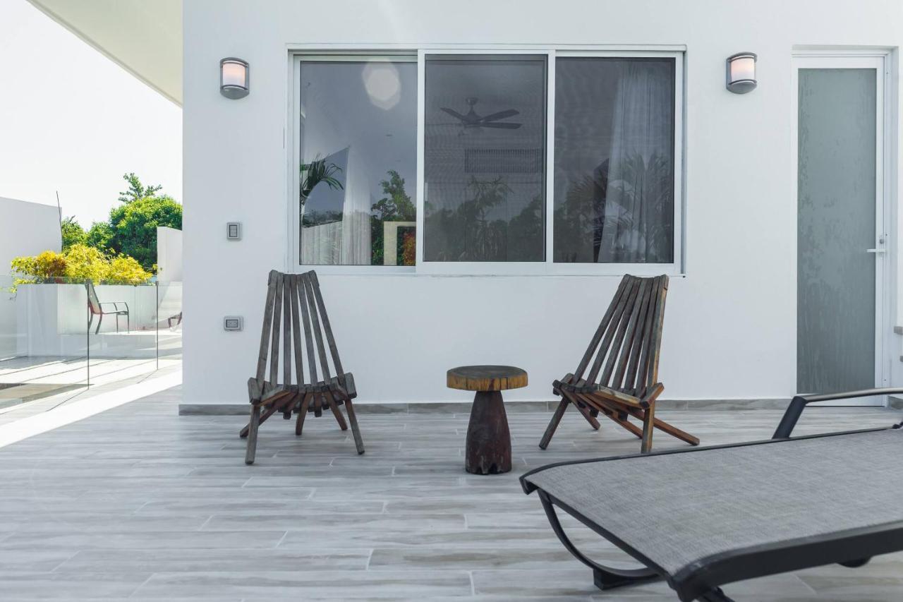 Chic & Mexican Villa, A True Oasis Pool, Security Tulum Exteriér fotografie