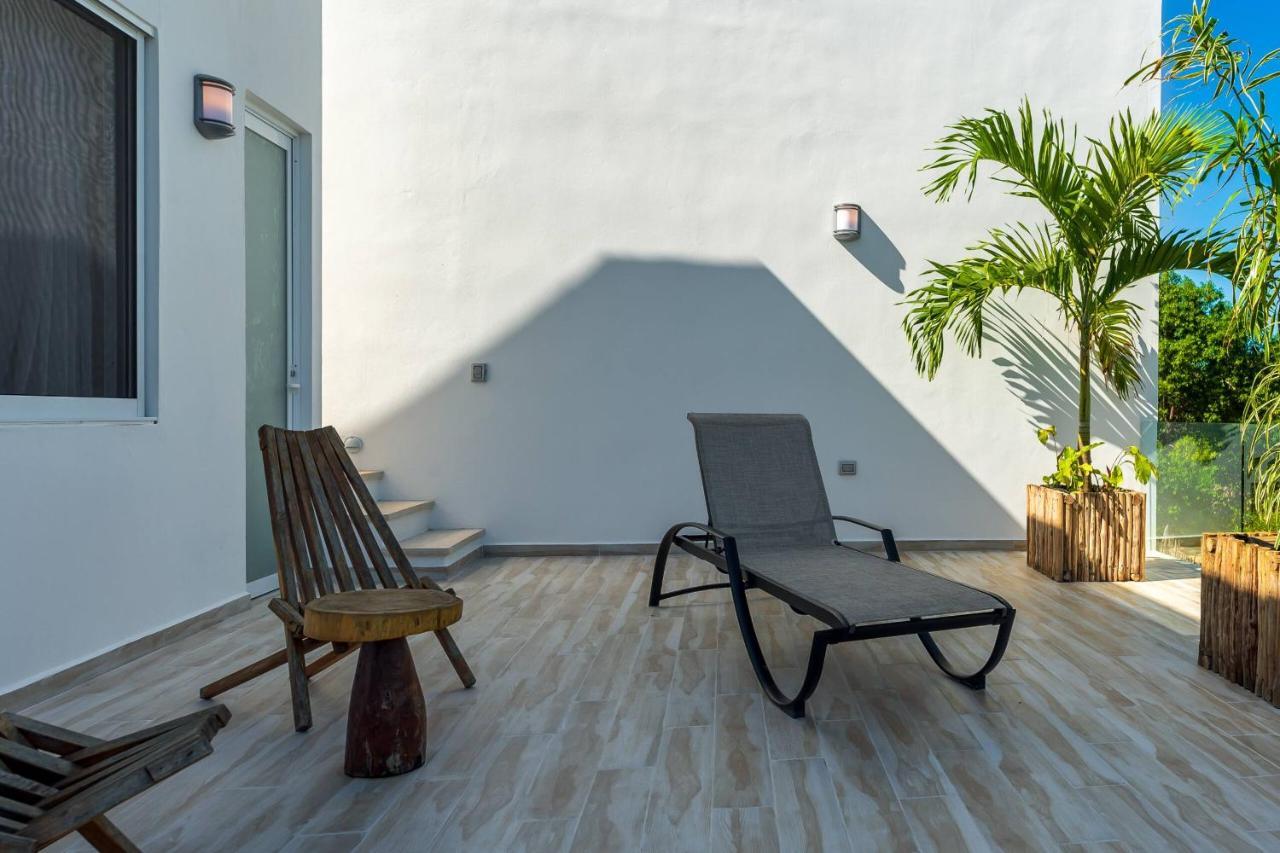 Chic & Mexican Villa, A True Oasis Pool, Security Tulum Exteriér fotografie