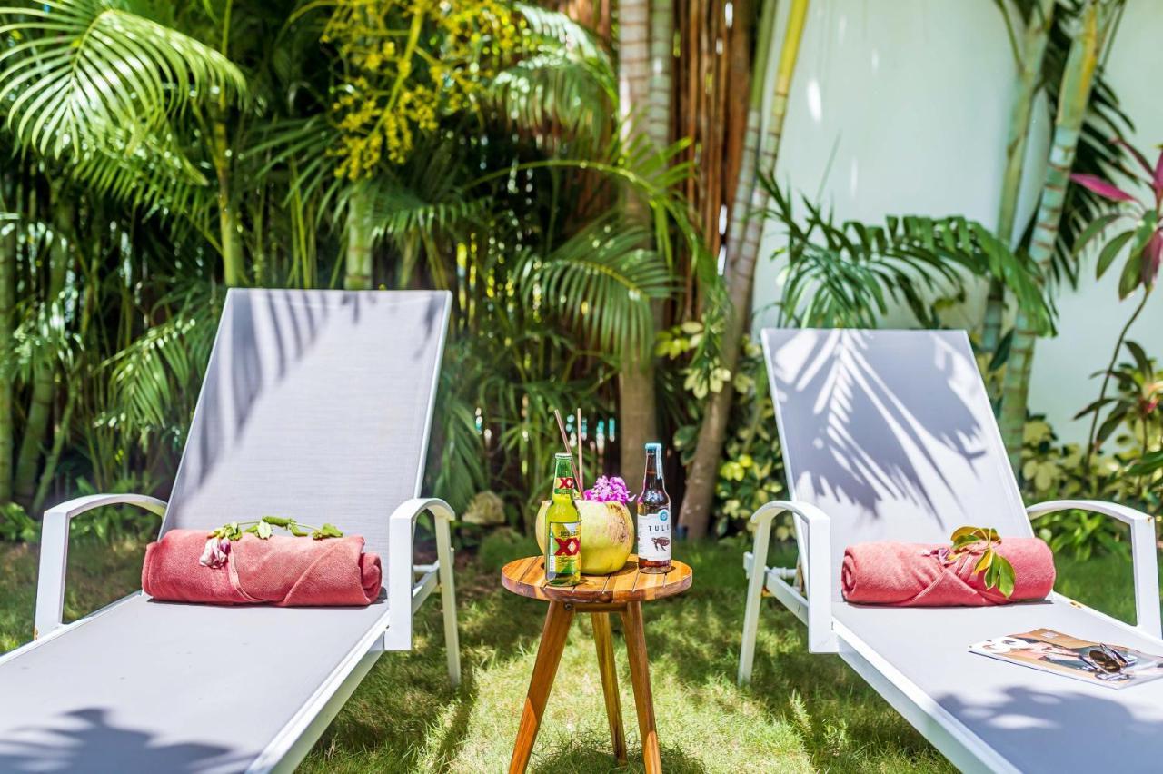 Chic & Mexican Villa, A True Oasis Pool, Security Tulum Exteriér fotografie