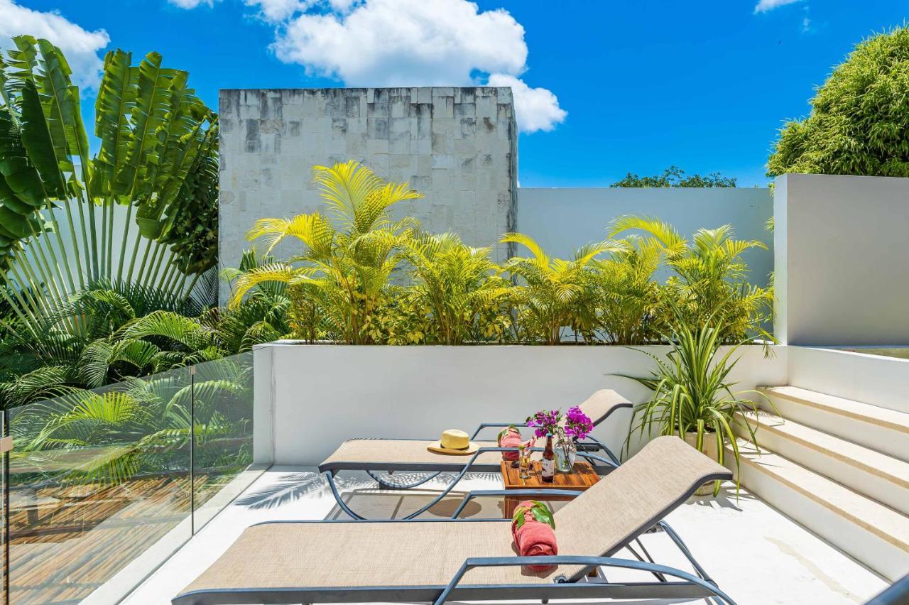 Chic & Mexican Villa, A True Oasis Pool, Security Tulum Exteriér fotografie