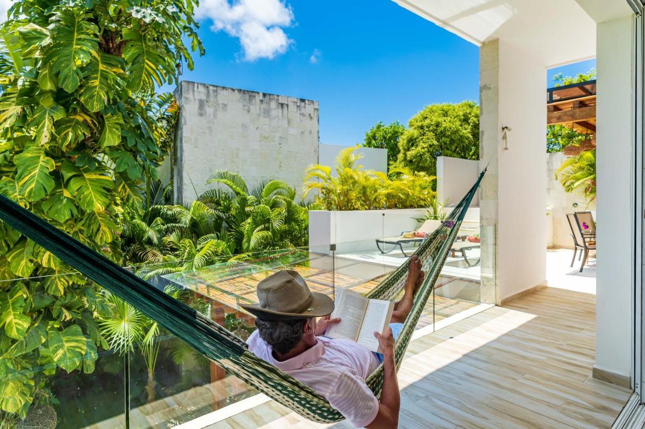 Chic & Mexican Villa, A True Oasis Pool, Security Tulum Exteriér fotografie