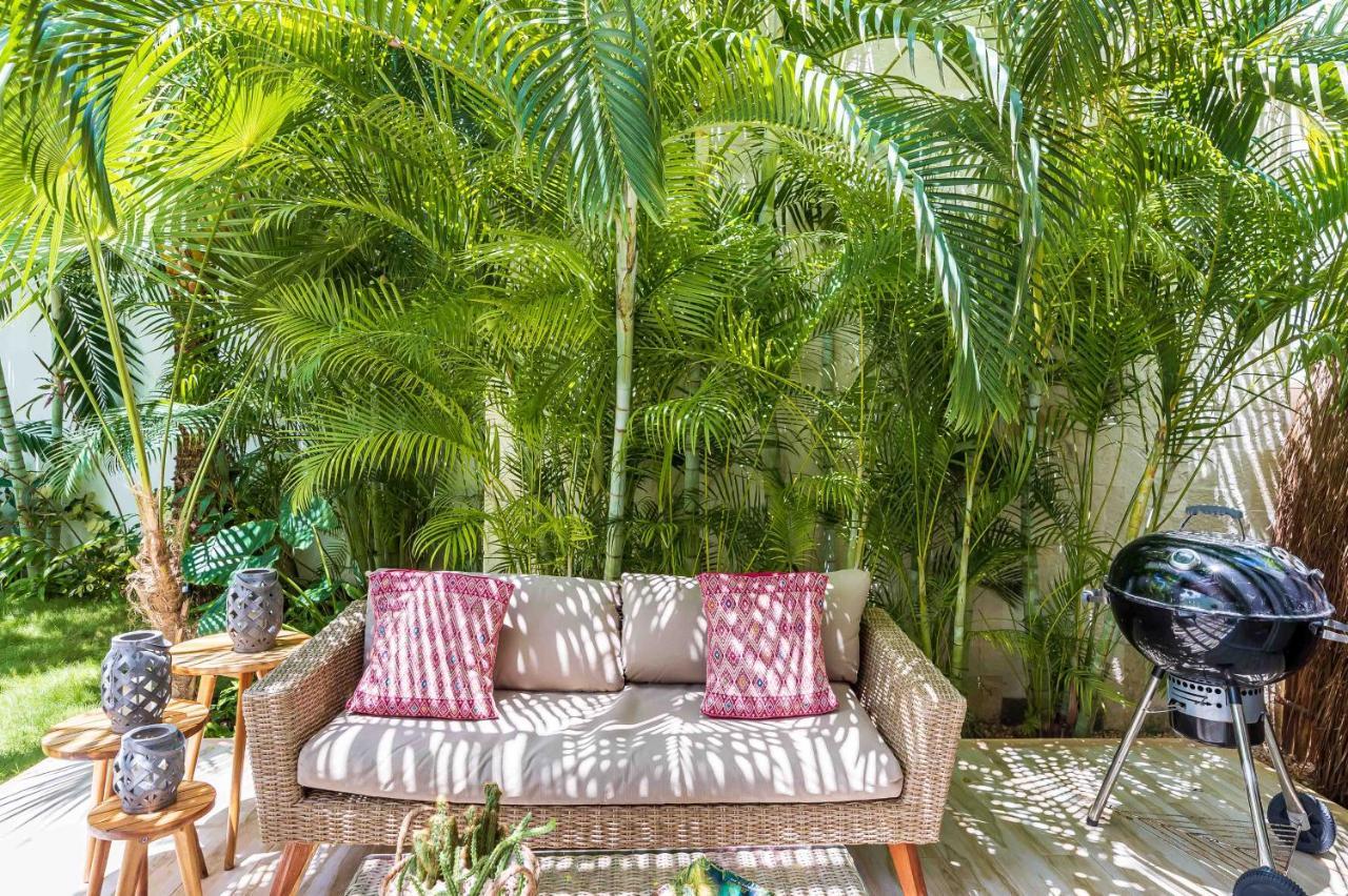 Chic & Mexican Villa, A True Oasis Pool, Security Tulum Exteriér fotografie