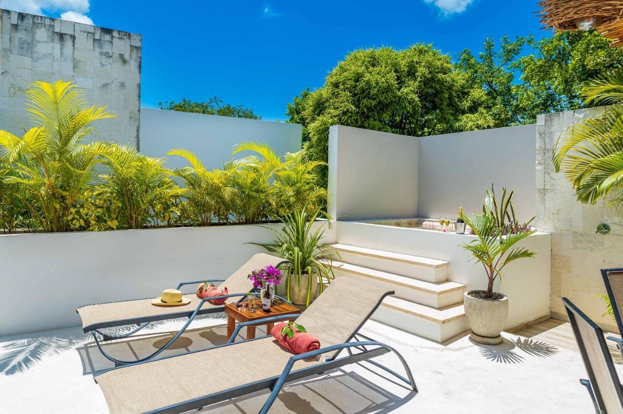 Chic & Mexican Villa, A True Oasis Pool, Security Tulum Exteriér fotografie