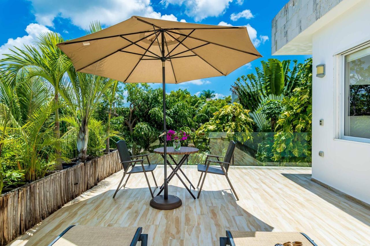 Chic & Mexican Villa, A True Oasis Pool, Security Tulum Exteriér fotografie
