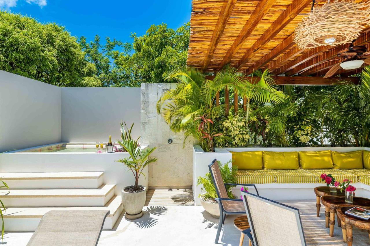 Chic & Mexican Villa, A True Oasis Pool, Security Tulum Exteriér fotografie