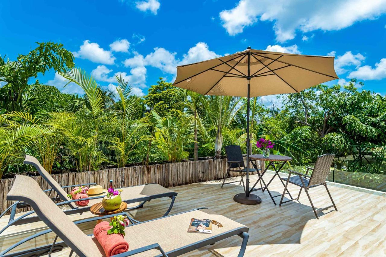 Chic & Mexican Villa, A True Oasis Pool, Security Tulum Exteriér fotografie