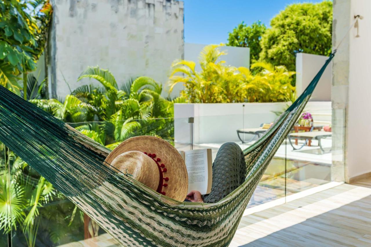 Chic & Mexican Villa, A True Oasis Pool, Security Tulum Exteriér fotografie