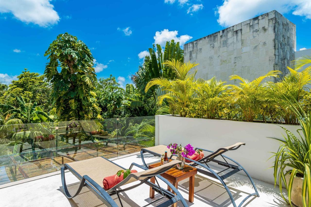 Chic & Mexican Villa, A True Oasis Pool, Security Tulum Exteriér fotografie