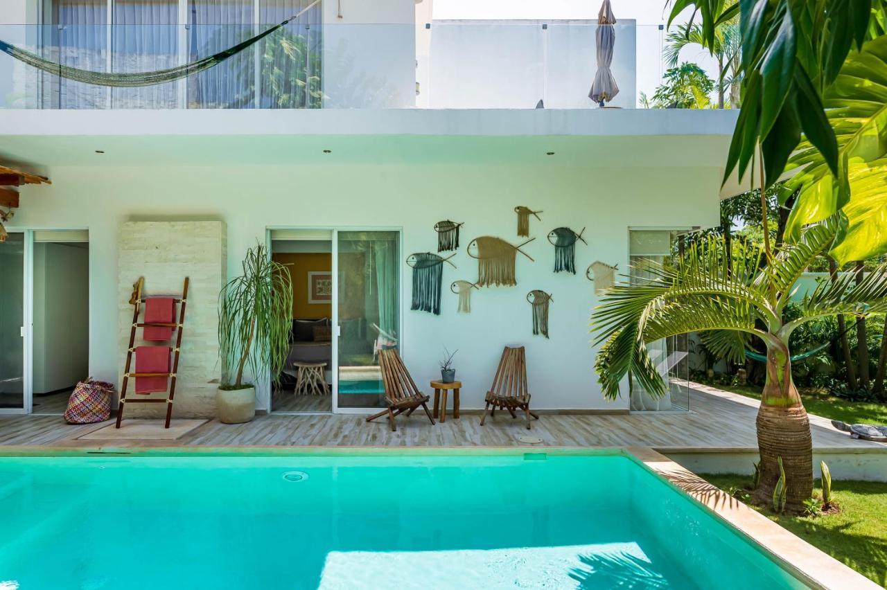 Chic & Mexican Villa, A True Oasis Pool, Security Tulum Exteriér fotografie